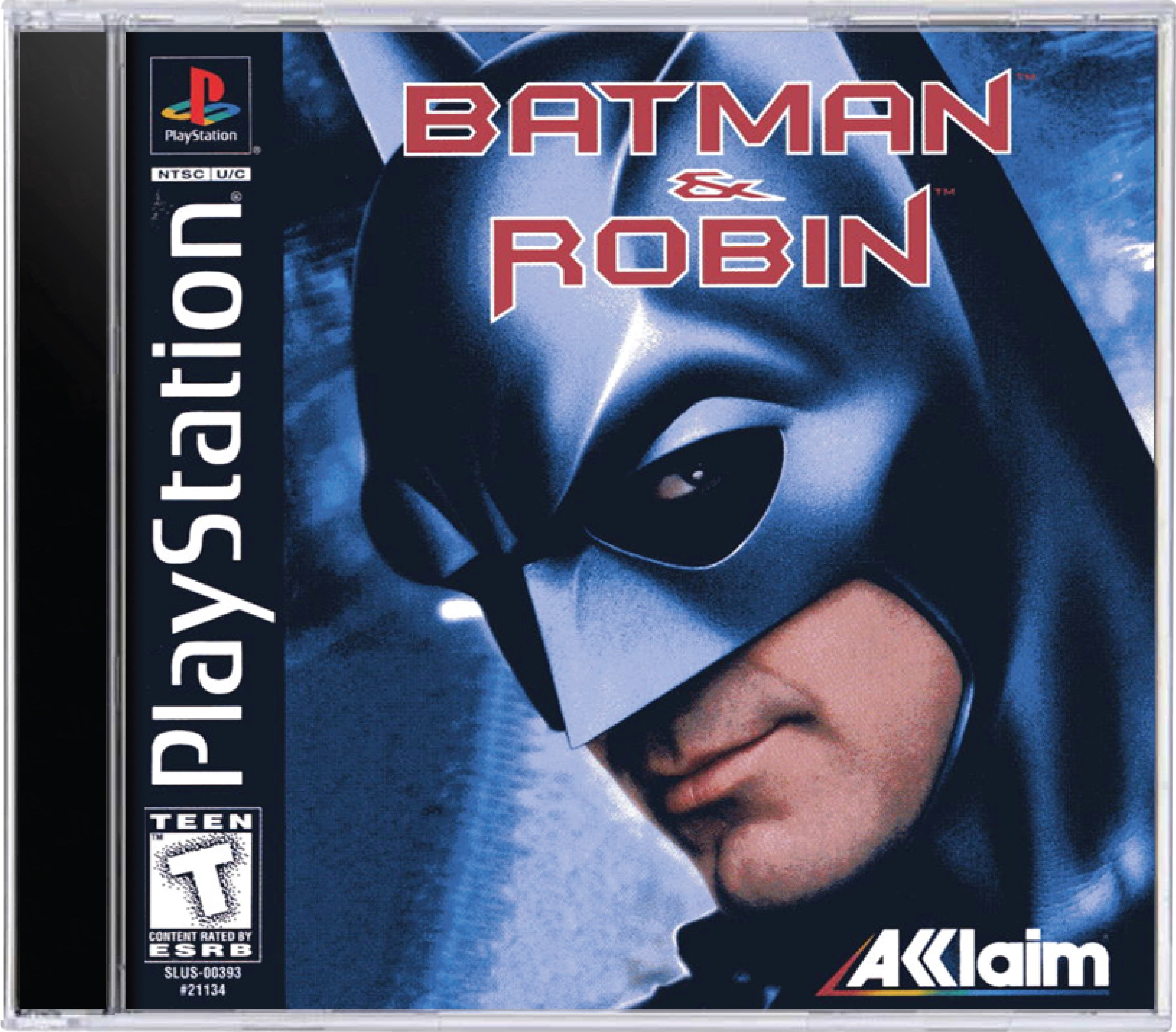 Batman and Robin Cover Art and Product Photo