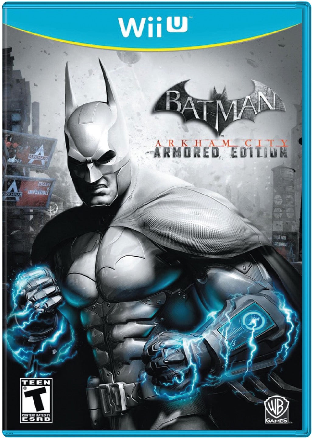 Batman Arkham City Armored Edition Cover Art and Product Photo