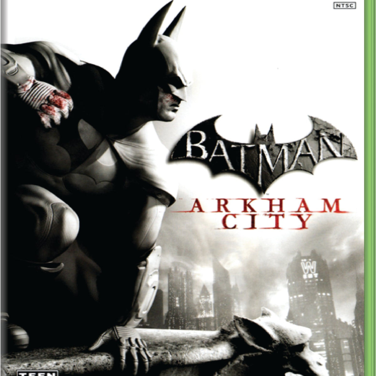 Xbox 360 Batman Arkham City BATMAN ARKHAM CITY (3D COVER) For XBOX