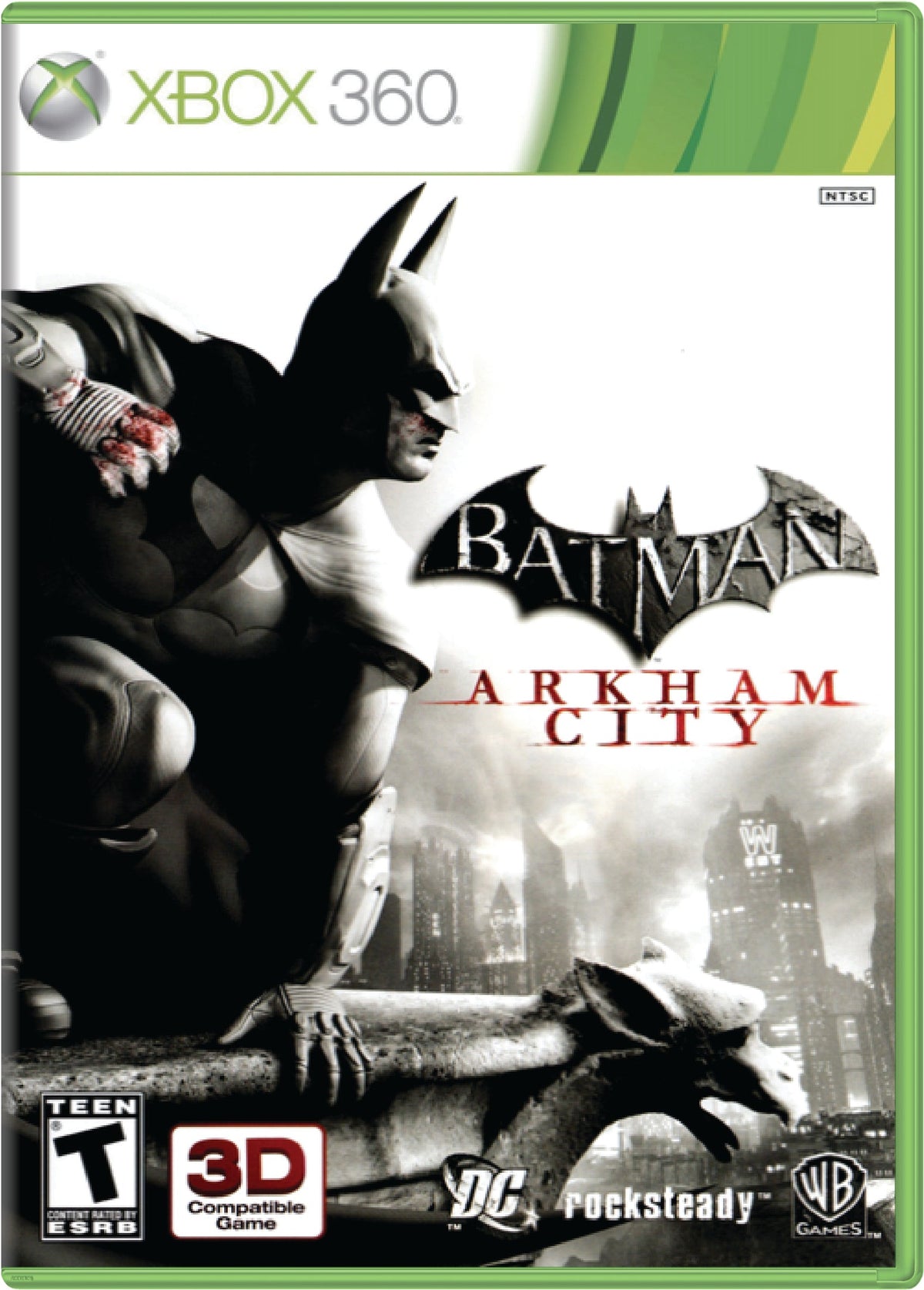 Batman Arkham City for Microsoft Xbox 360 | TVGC
