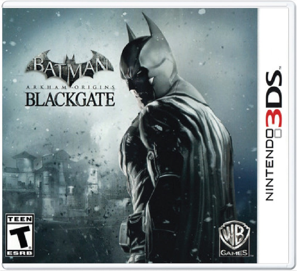 Batman Arkham Origins Blackgate Cover Art
