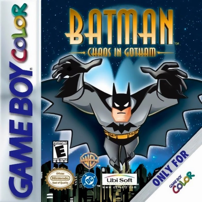 Batman Chaos in Gotham Cover Art