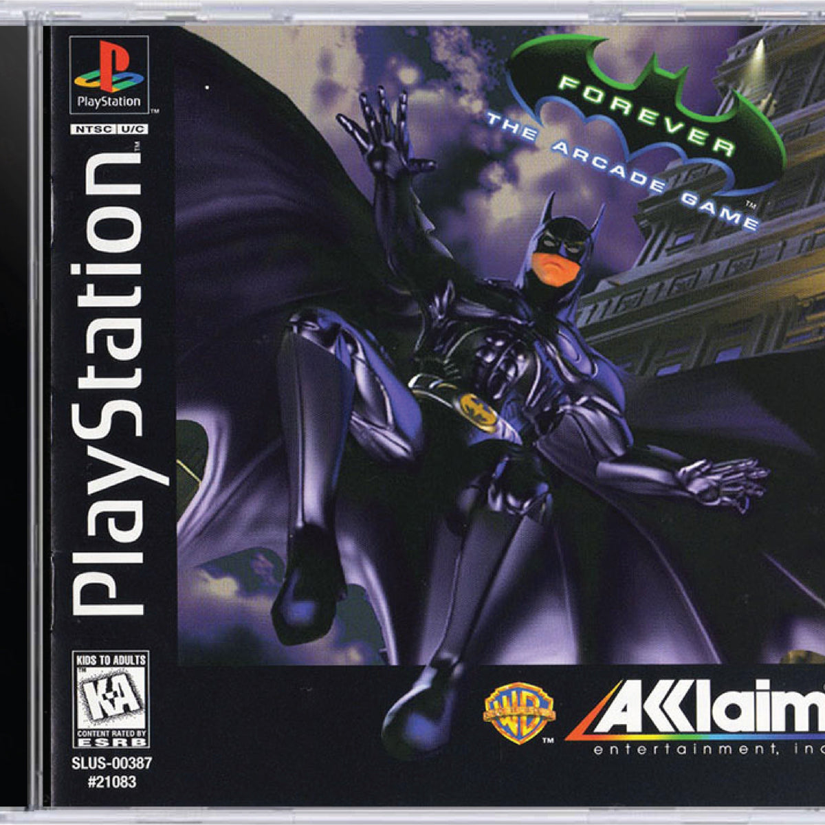 PlayStation 1 – Batman & Robin – Complet PAL - Jeux vidéo PlayStation 1 – Batman & Robin – Complet PAL - Jeux vidéo