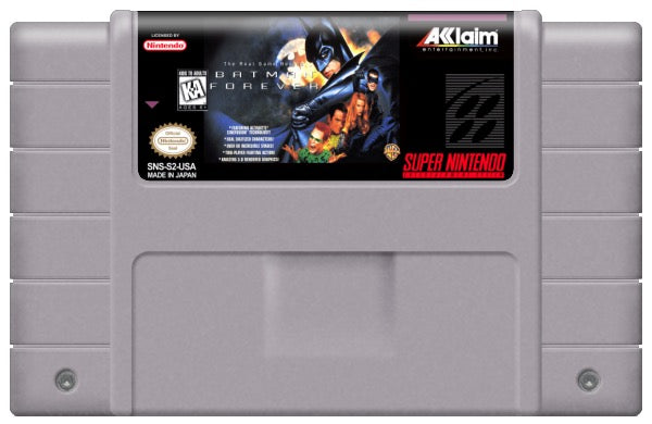 Batman Forever Cartridge