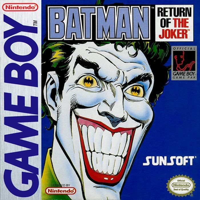 Batman Return of the Joker Cover Art