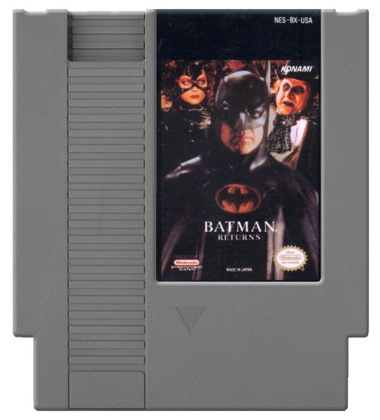 Batman Returns for Nintendo NES | TVGC