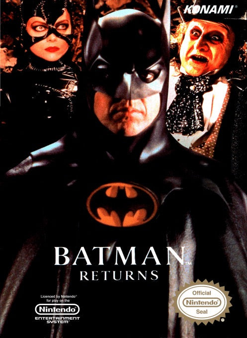 Batman Returns - Nintendo NES