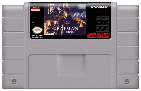 Batman Returns Cartridge