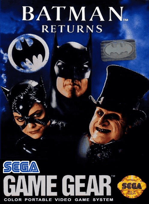 Batman Returns Cover Art