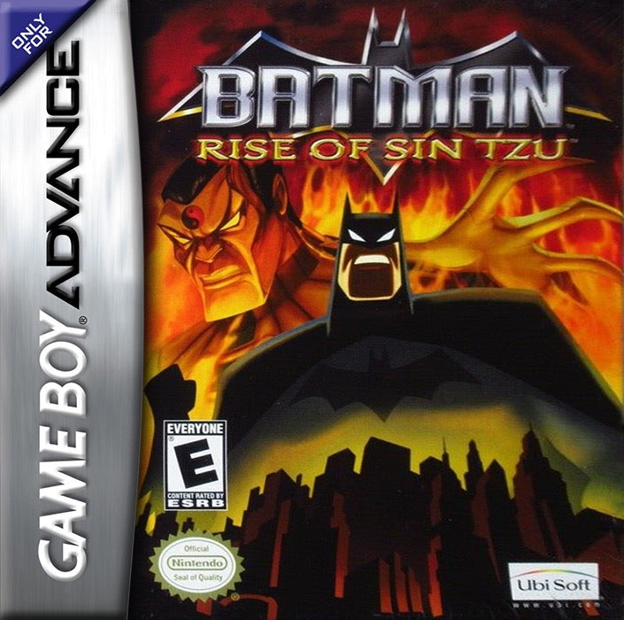 Batman Rise of Sin Tzu Cover Art