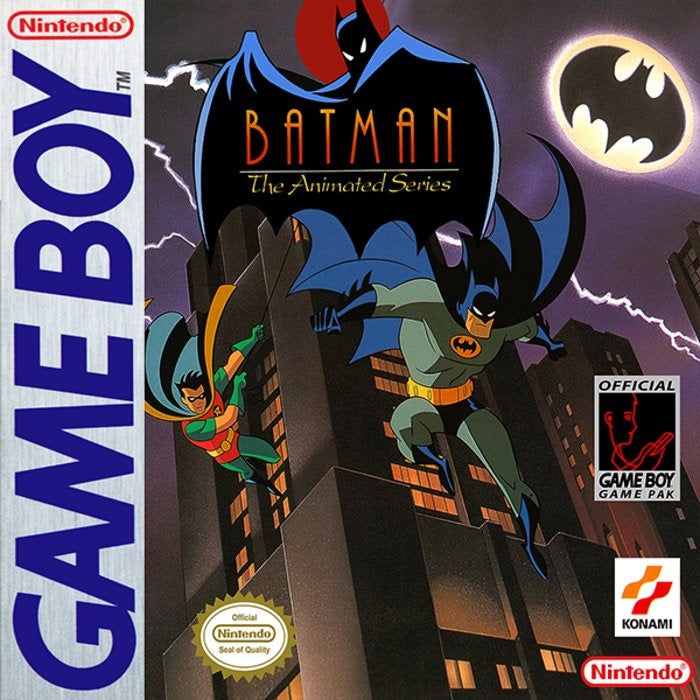 Batman The Animated Series Cover Art