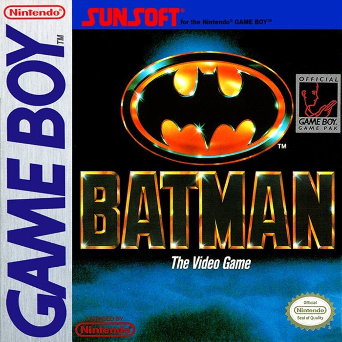 Batman the Video Game Cover Art