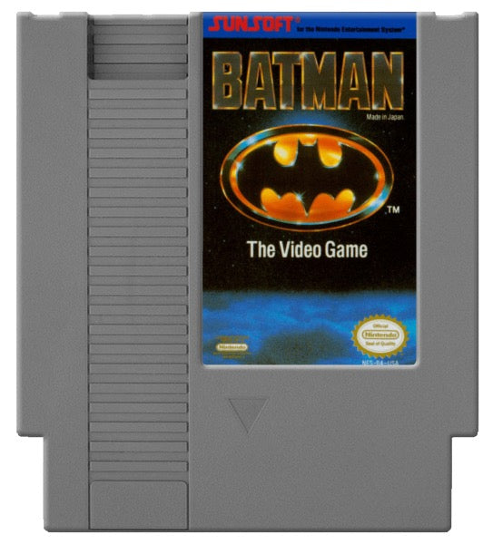 Batman The Video Game Cover Art and Product Photo