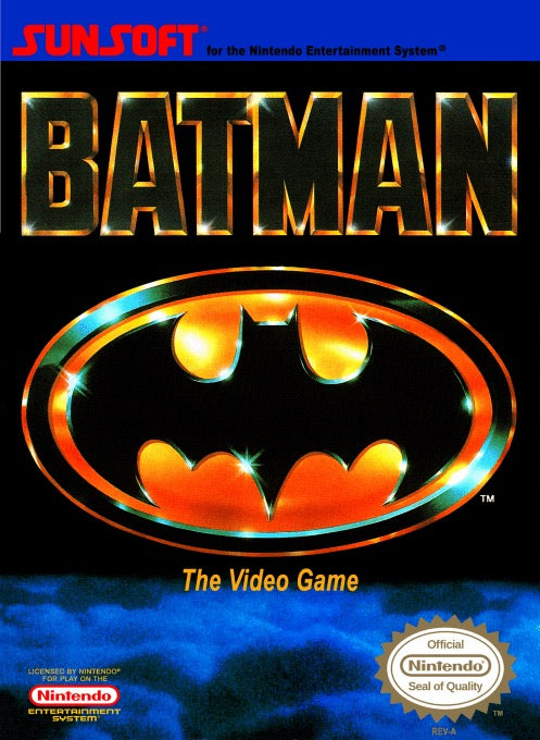 Batman The Video Game - Nintendo NES