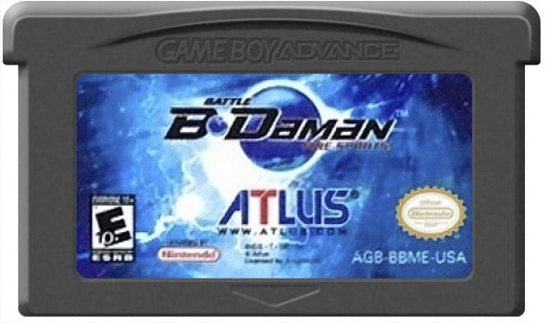 Battle B-Daman Fire Spirits Cartridge