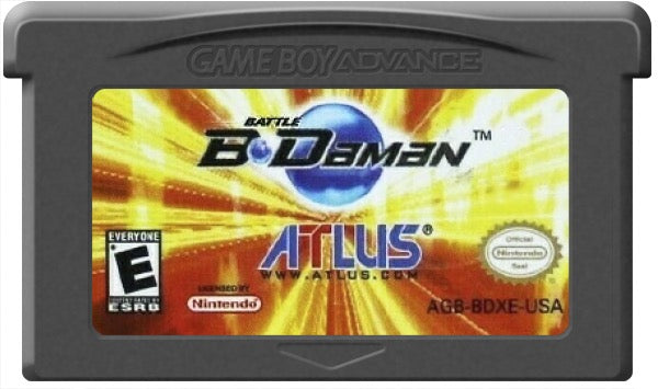 Battle B-Daman Cartridge