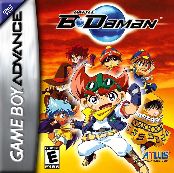 Battle B-Daman Cover Art