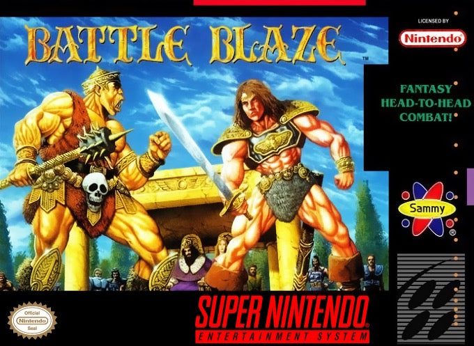 Battle Blaze Cover Art