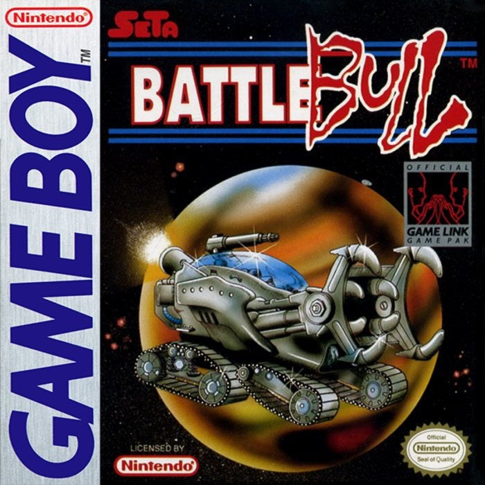 Battle Bull Cover Art