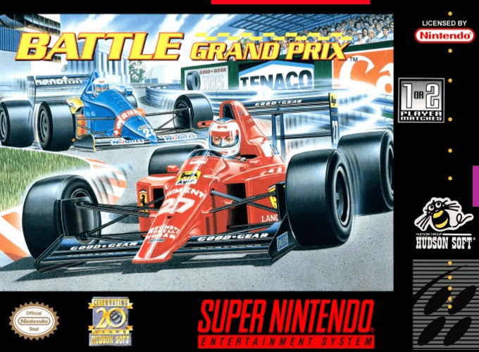 Battle Grand Prix Cover Art