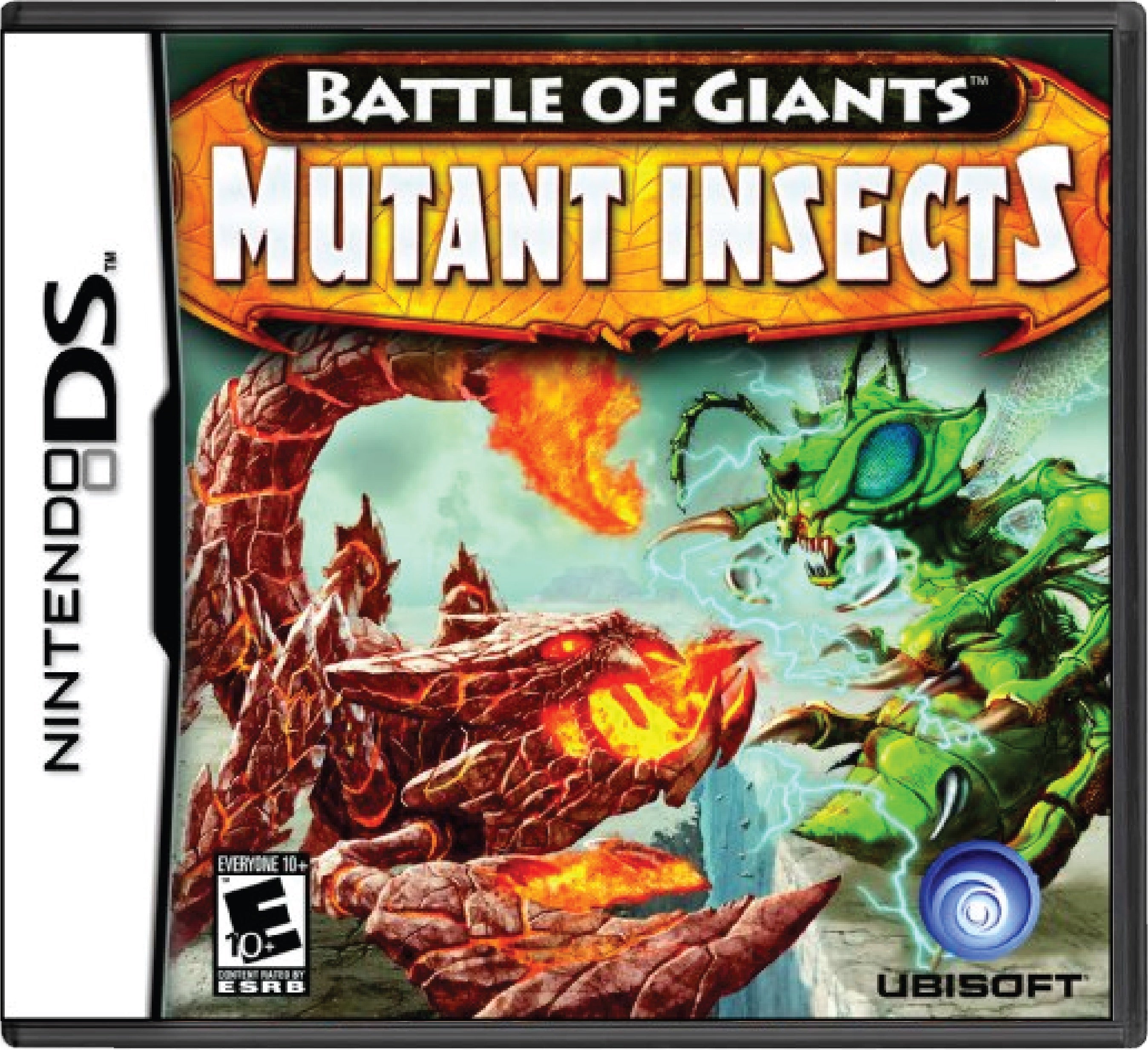 Battle of Giants Mutant Insects Cover Art