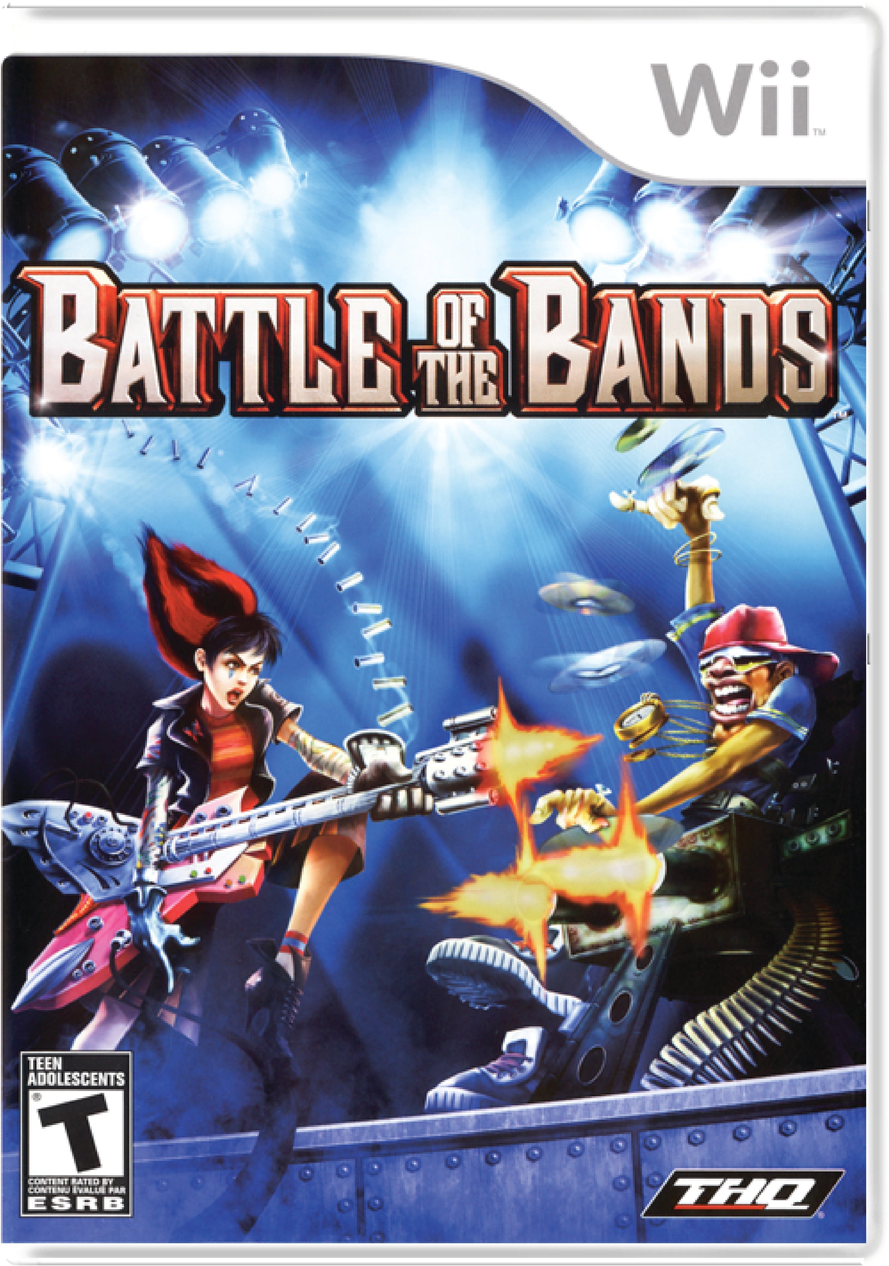 Battle of the Bands Cover Art