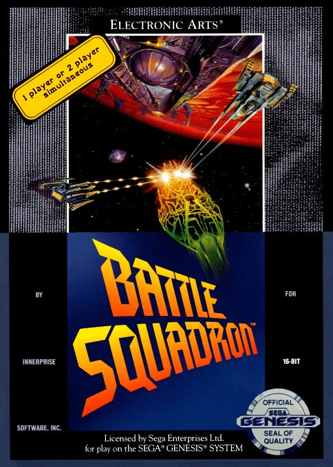 Battle Squadron Cover Art