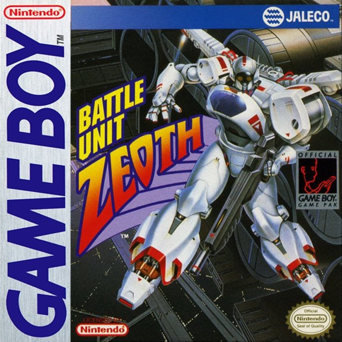 Battle Unit Zeoth Cover Art