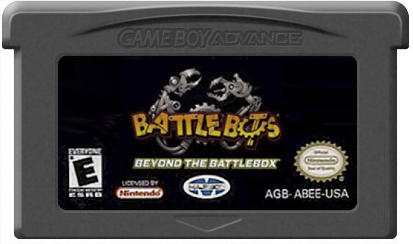 Battlebots Beyond the Battlebox Cartridge