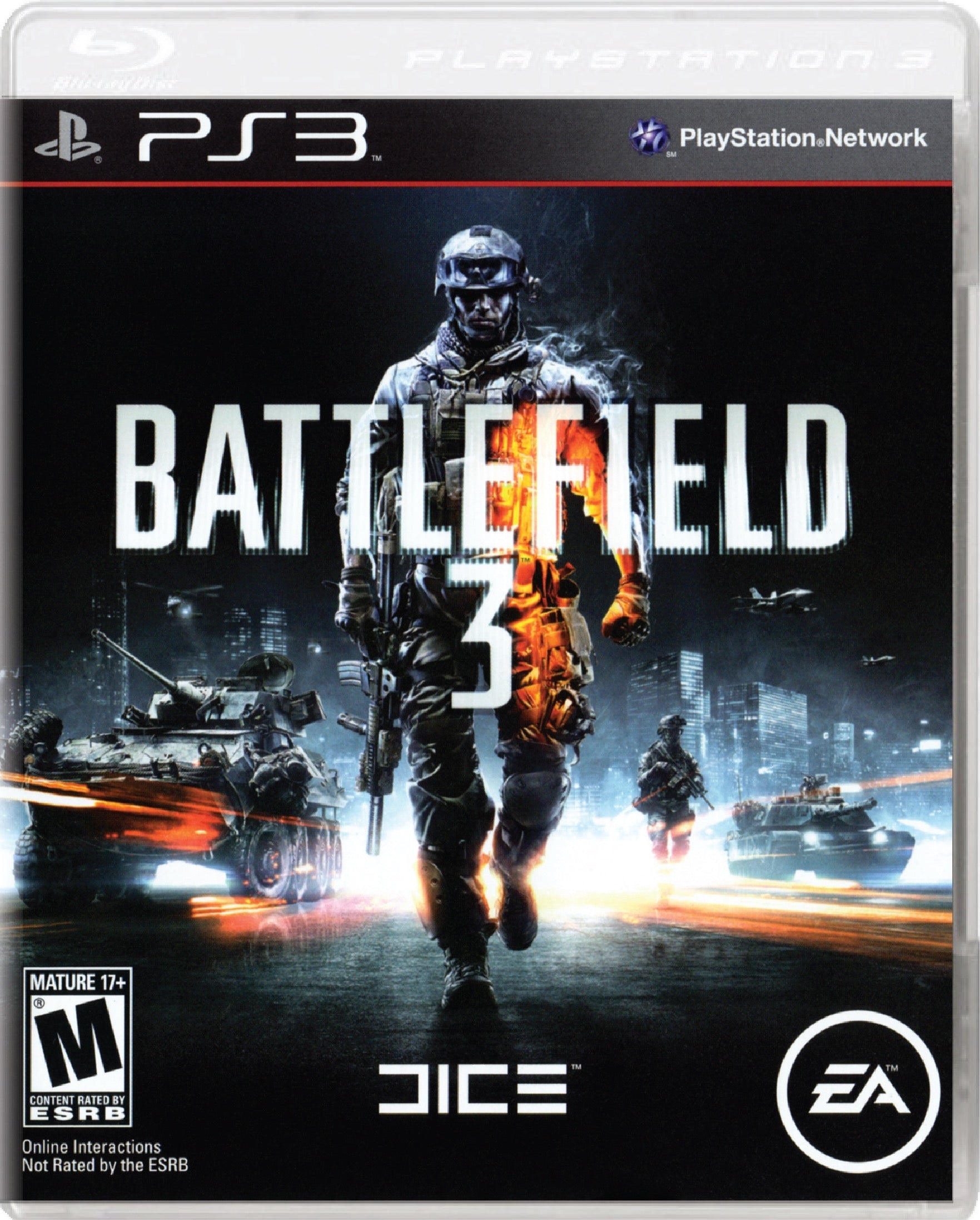 Battlefield 3 Cover Art