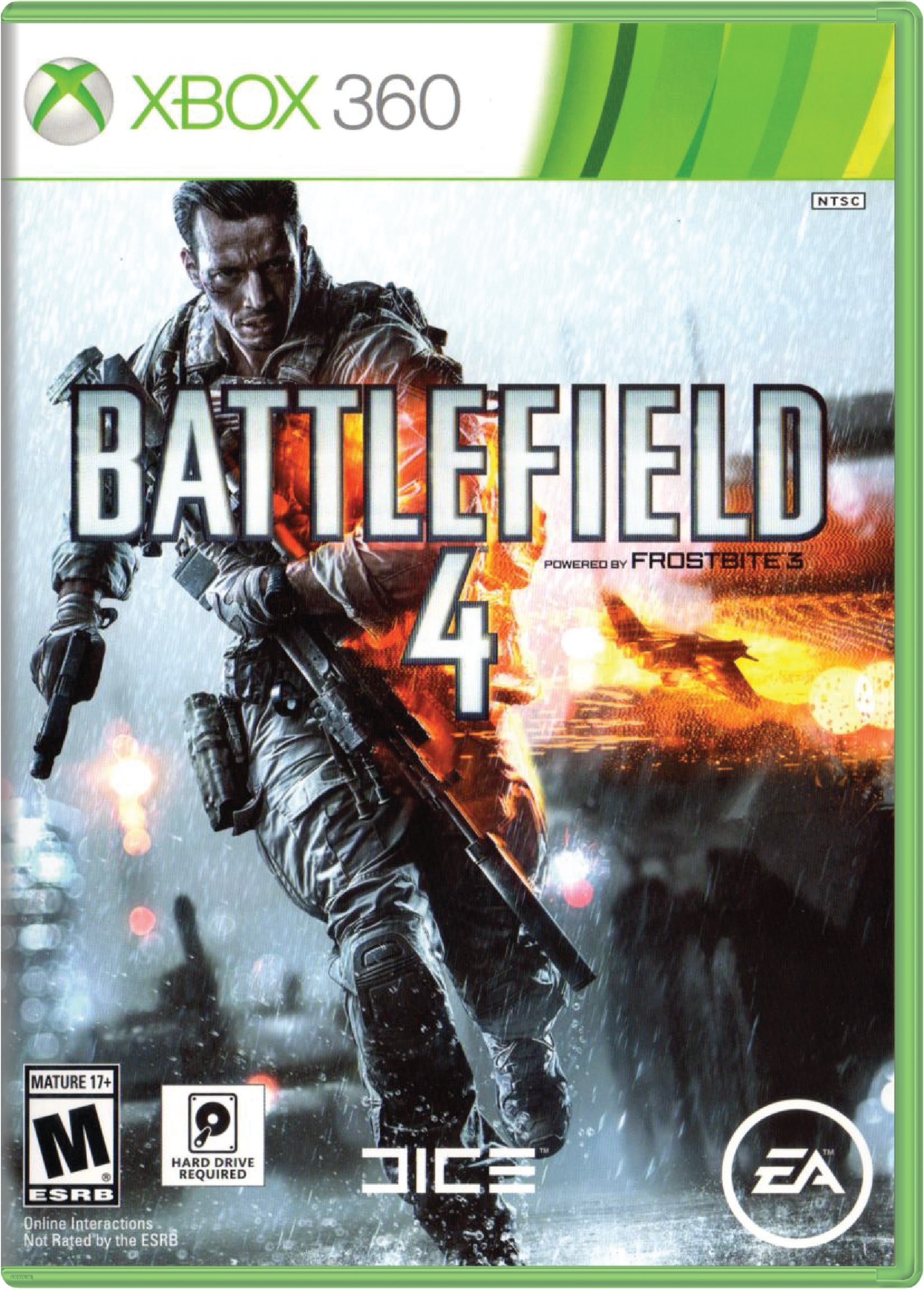 Battlefield 4 Cover Art