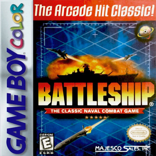 Battleship for Nintendo Game Boy Color | TVGC