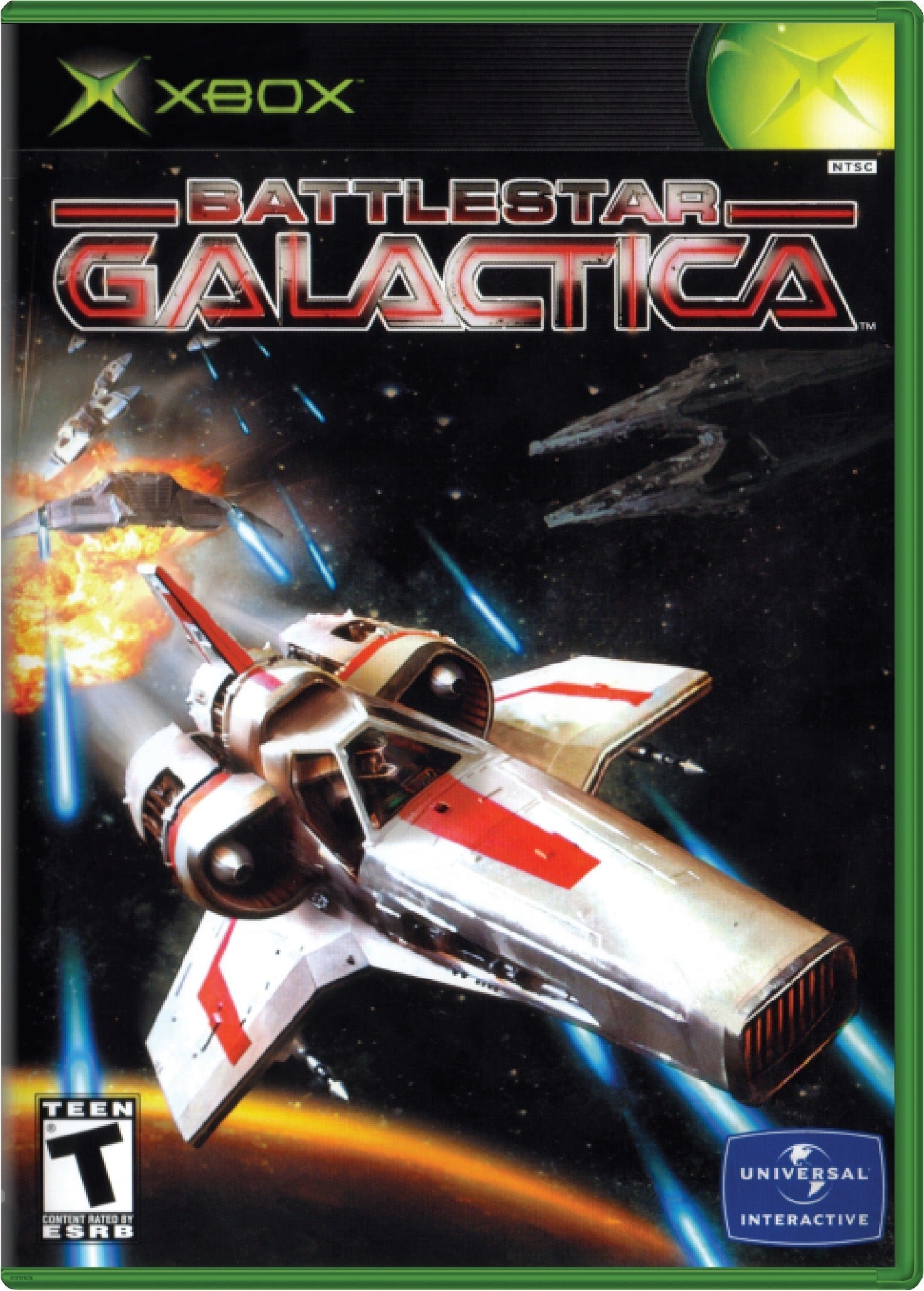 Battlestar Galactica for Microsoft Xbox | TVGC