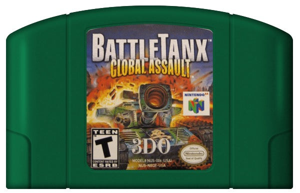 Battletanx Global Assault Cover Art and Product Photo