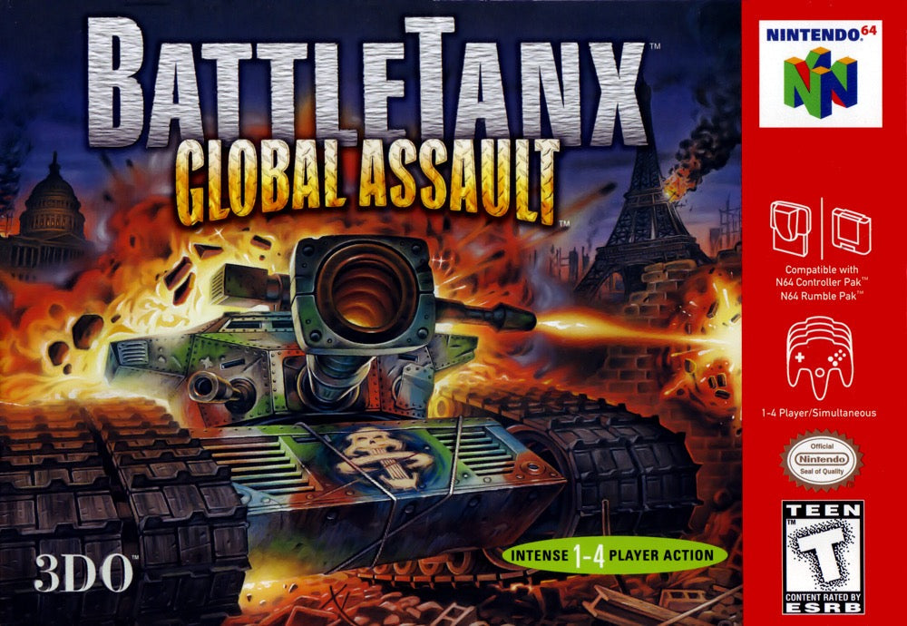 Battletanx Global Assault - Nintendo N64