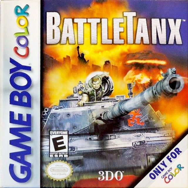 Battletanx Cover Art