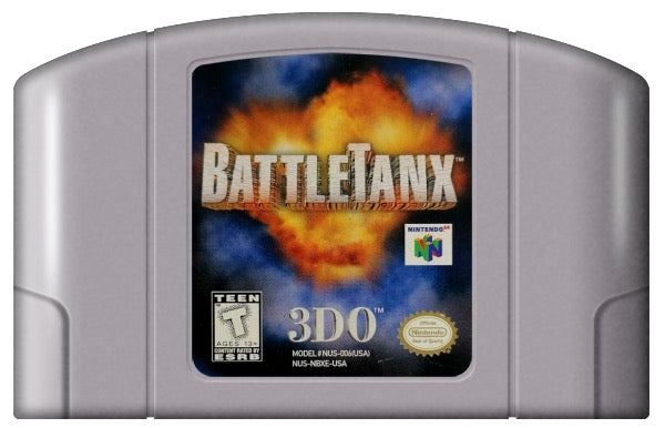 Battletanx Cover Art and Product Photo