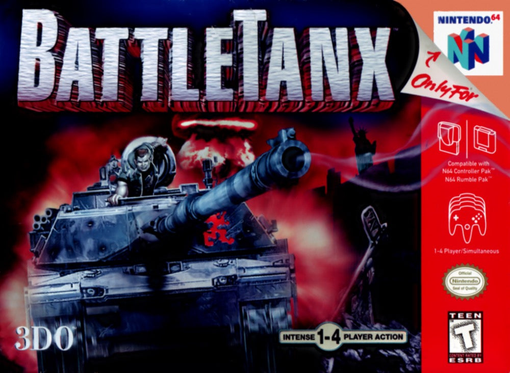 Battletanx - Nintendo N64