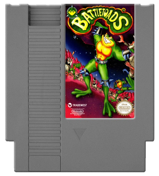 Battletoads Cover Art and Product Photo