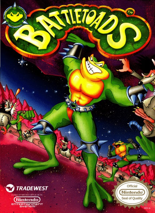 Battletoads - Nintendo NES