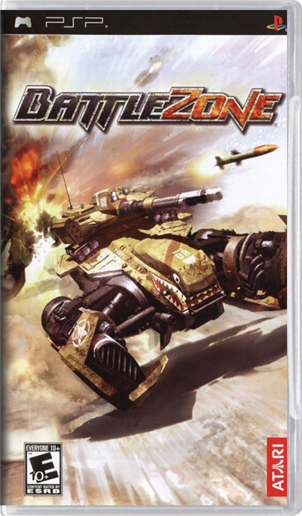 BattleZone for Sony PSP | TVGC