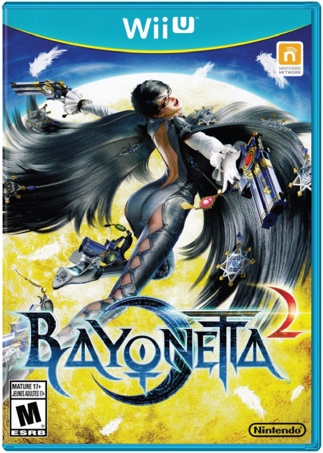Bayonetta 2 Cover Art and Product Photo