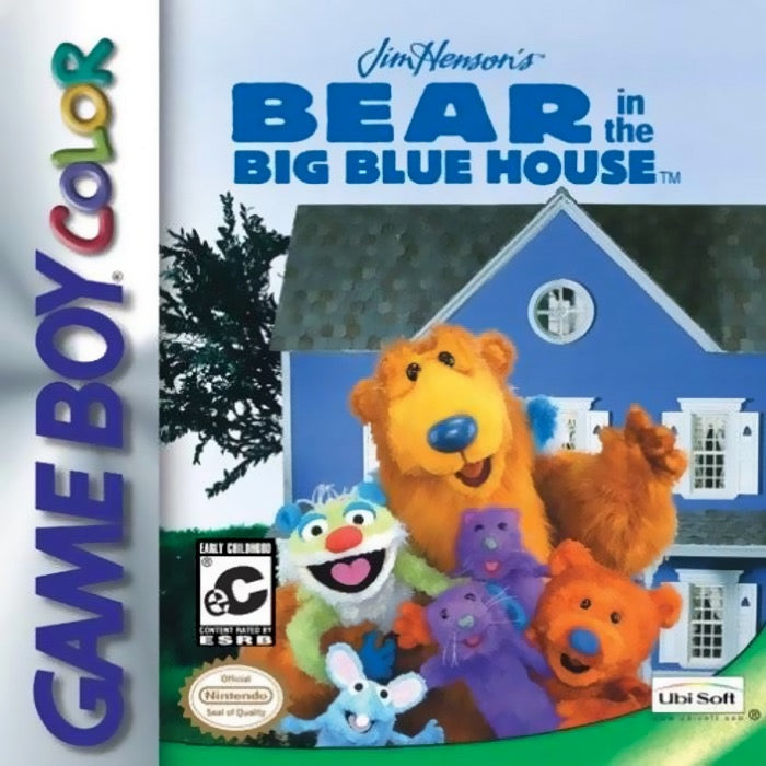 Bear in the Big Blue House Cover Art