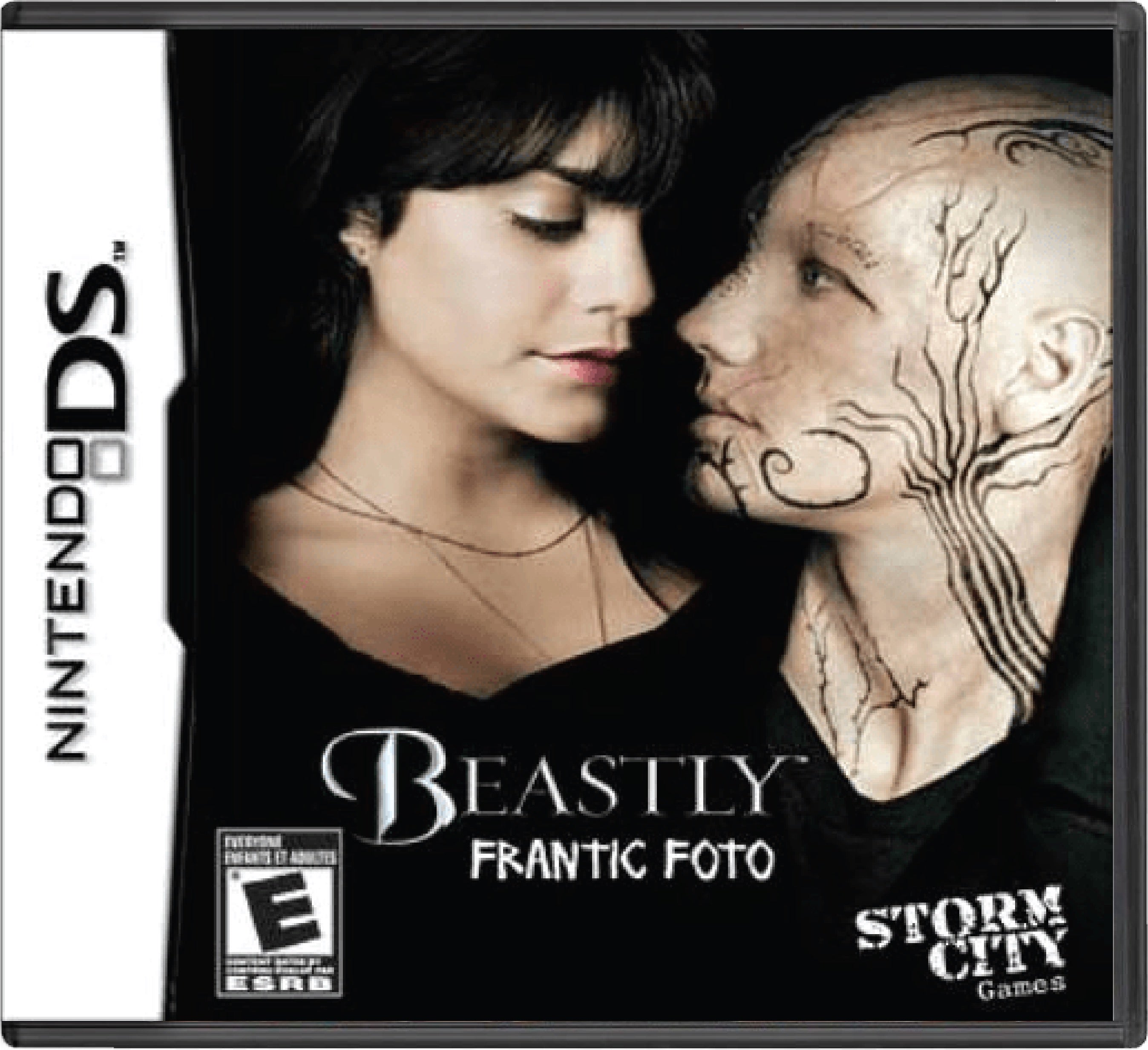 Beastly Frantic Foto Cover Art
