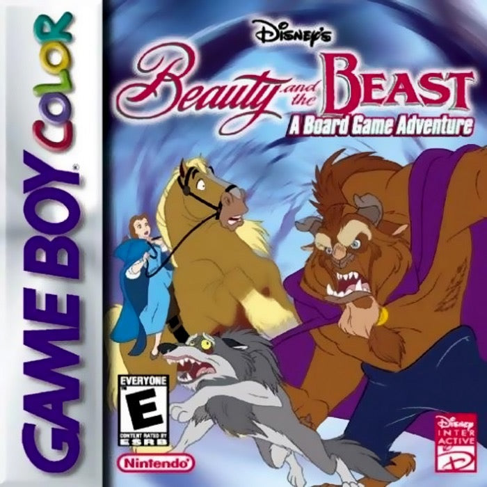 Beauty and the Beast A Board Game Adventure Cover Art