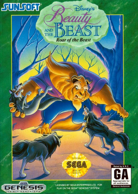 Beauty and the Beast Roar of the Beast Cover Art