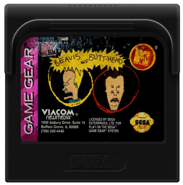 Beavis and Butthead Cartridge