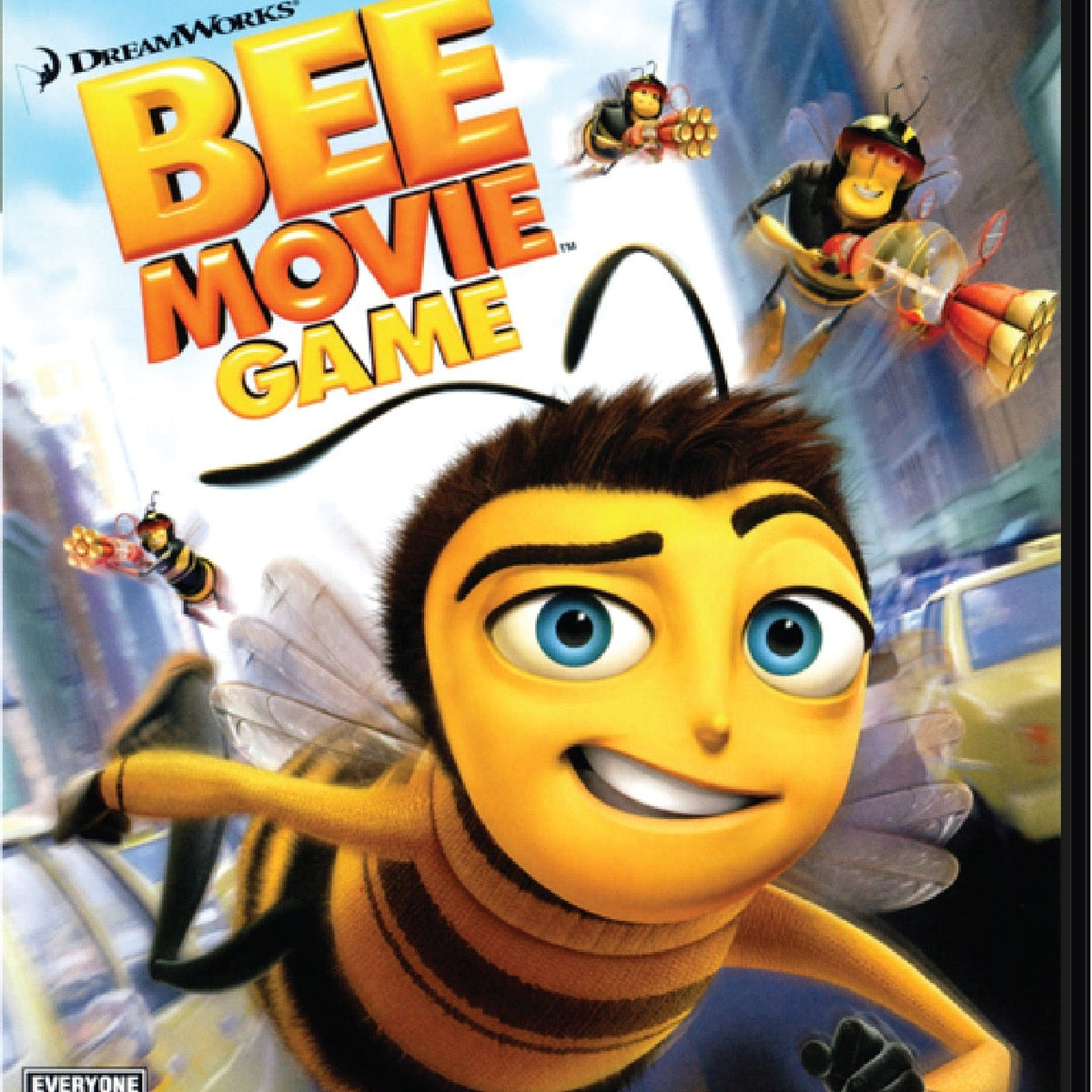 Bee Movie Game for Sony PlayStation (PS2) TVGC