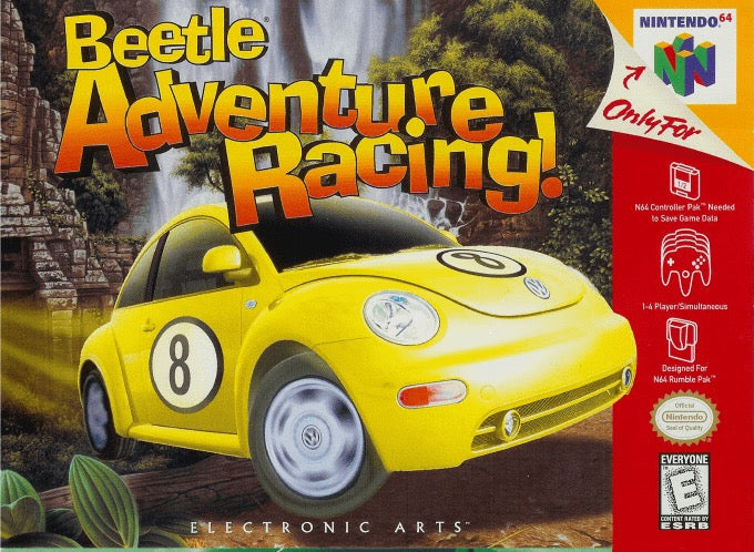 Beetle Adventure Racing - Nintendo N64