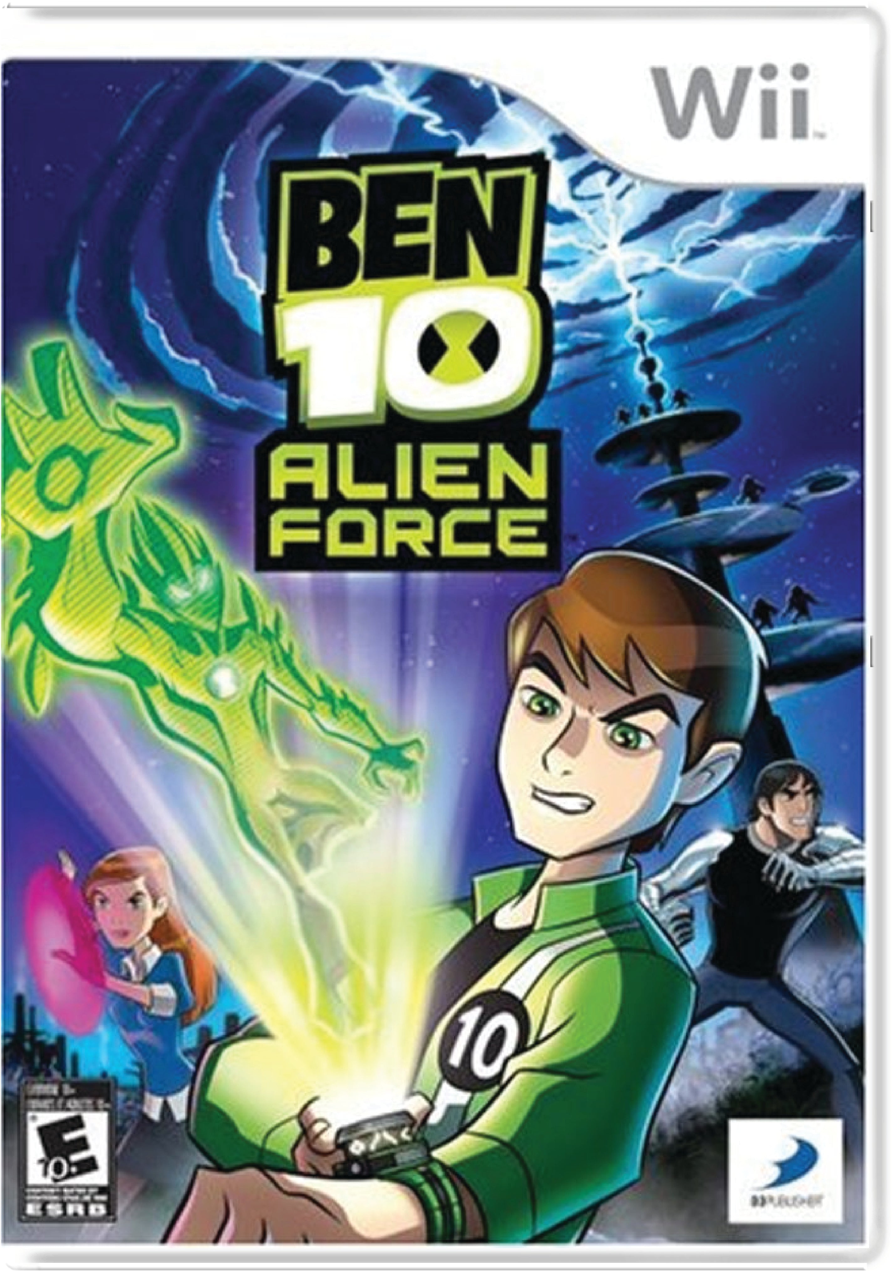 Ben 10 Alien Force Cover Art